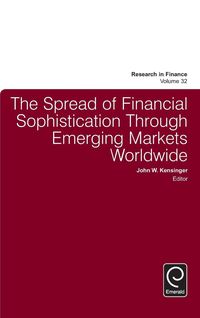 Bild vom Artikel The Spread of Financial Sophistication Through Emerging Markets Worldwide vom Autor 