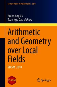 Produktbild: Arithmetic and Geometry over Local Fields