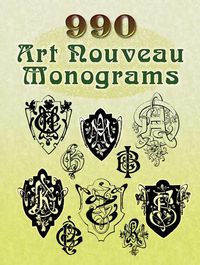 Bild vom Artikel 990 Art Nouveau Monograms vom Autor Dover