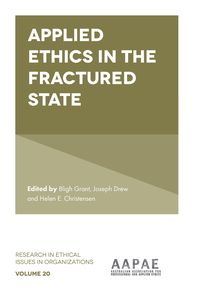 Produktbild: Applied Ethics in the Fractured State