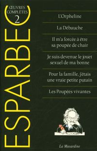 Produktbild: Oeuvres compl&egrave;tes d'Esparbec. Tome 2