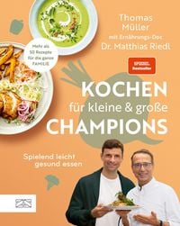 Produktbild: Kochen f&uuml;r kleine und gro&szlig;e Champions