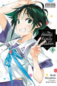 Produktbild: The Shiunji Family Children, Vol. 3