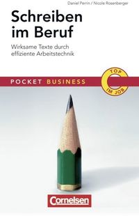 Produktbild: Pocket Busin.:Schr.i.Beruf