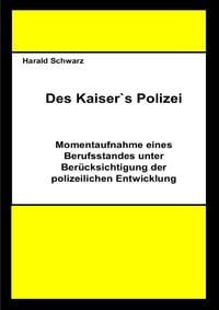 Produktbild: Des Kaisers Polizei
