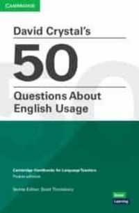 Produktbild: David Crystal's 50 Questions About English Usage Pocket Editions
