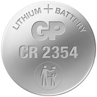 Produktbild: GP Knopfzelle CR2354 3V 1 St. 560 mAh Lithium GPCR2354STD234C1