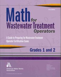 Produktbild: Math for Wastewater Treatment Operators Grades 1 & 2