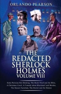 Produktbild: Redacted Sherlock Holmes Volume VIII