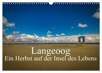 Produktbild: Langeoog &ndash; Ein Herbst auf der Insel des Lebens (Wandkalender 2027 DIN A3 quer), CALVENDO Monatskalender