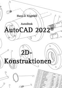 Produktbild: AutoCAD 2022 2D-Konstruktionen