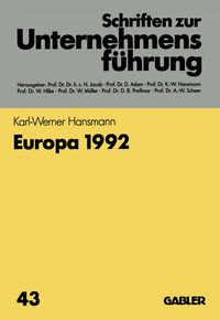 Produktbild: Europa 1992