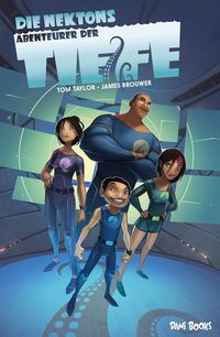 Bild vom Artikel Die Nektons - Abenteurer der Tiefe (Die Comicvorlage zur Super-RTL-Trickserie) vom Autor Tom Taylor