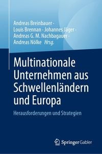 Produktbild: Multinationale Unternehmen aus Schwellenl&auml;ndern und Europa