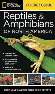 Produktbild: National Geographic Pocket Guide to Reptiles and Amphibians of North America