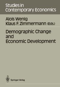 Produktbild: Demographic Change and Economic Development
