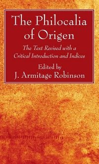 Produktbild: The Philocalia of Origen