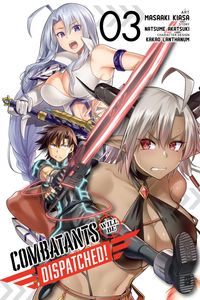 Produktbild: Combatants Will Be Dispatched!, Vol. 3 (manga)