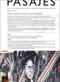 Produktbild: Museos y espacios de memoria para la resistencia : pasajes, 64