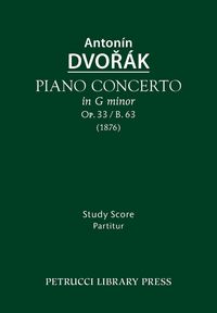 Produktbild: Piano Concerto, Op.33 / B.63