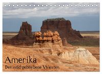 Produktbild: Amerika - Der wild gebliebene Westen (Tischkalender 2027 DIN A5 quer), CALVENDO Monatskalender