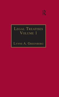 Produktbild: Legal Treatises