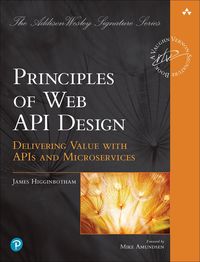 Produktbild: Principles of Web API Design