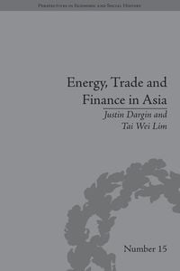 Produktbild: Energy, Trade and Finance in Asia