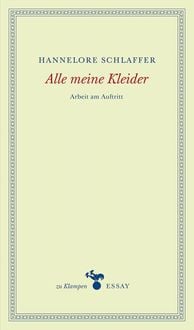 Produktbild: Alle meine Kleider