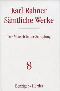 Produktbild: Der Mensch in der Sch&ouml;pfung
