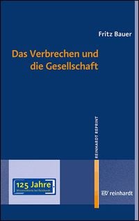 Produktbild: Das Verbrechen und die Gesellschaft