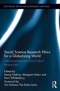 Produktbild: Social Science Research Ethics for a Globalizing World