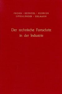 Produktbild: Der technische Fortschritt in der Industrie.