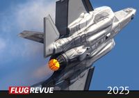 'FLUG REVUE Kalender 2025' - 'Flugzeuge & Weltraum'