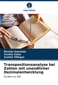 Produktbild: Transpositionsanalyse bei Zahlen mit unendlicher Dezimalentwicklung