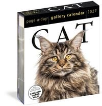 Produktbild: Cat Page-A-Day&reg; Gallery Calendar 2027