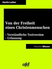 Produktbild: Von der Freiheit eines Christenmenschen