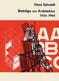 Produktbild: Beitr&auml;ge zur Architektur 1924&ndash;1964
