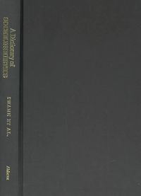 Produktbild: Dict Of Sociolinguistics