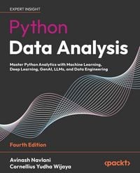 Produktbild: Python Data Analysis - Fourth Edition