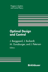 Produktbild: Optimal Design and Control