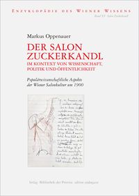 Produktbild: Der Salon Zuckerkandl im Kontext von Wissenschaft, Politik und &Ouml;ffentlichkeit