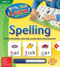 Produktbild: Spelling [With Erasable Pen]