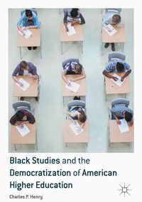 Produktbild: Black Studies and the Democratization of American Higher Education