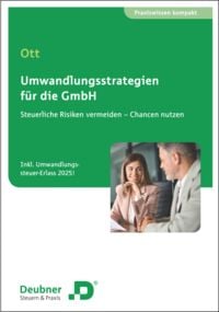Produktbild: Umwandlungsstrategien f&uuml;r die GmbH