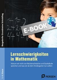 Produktbild: Lernschwierigkeiten in Mathematik