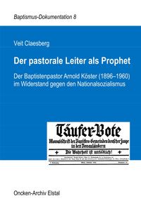 Produktbild: Der pastorale Leiter als Prophet