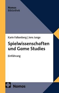 Produktbild: Spielwissenschaften und Game Studies