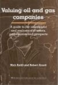 Produktbild: Valuing Oil and Gas Companies