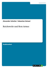 Produktbild: Reichswehr und Rote Armee